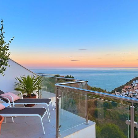 Penthouse Balcon Del Mar 121 Casasol Daire Nerja Dış mekan fotoğraf