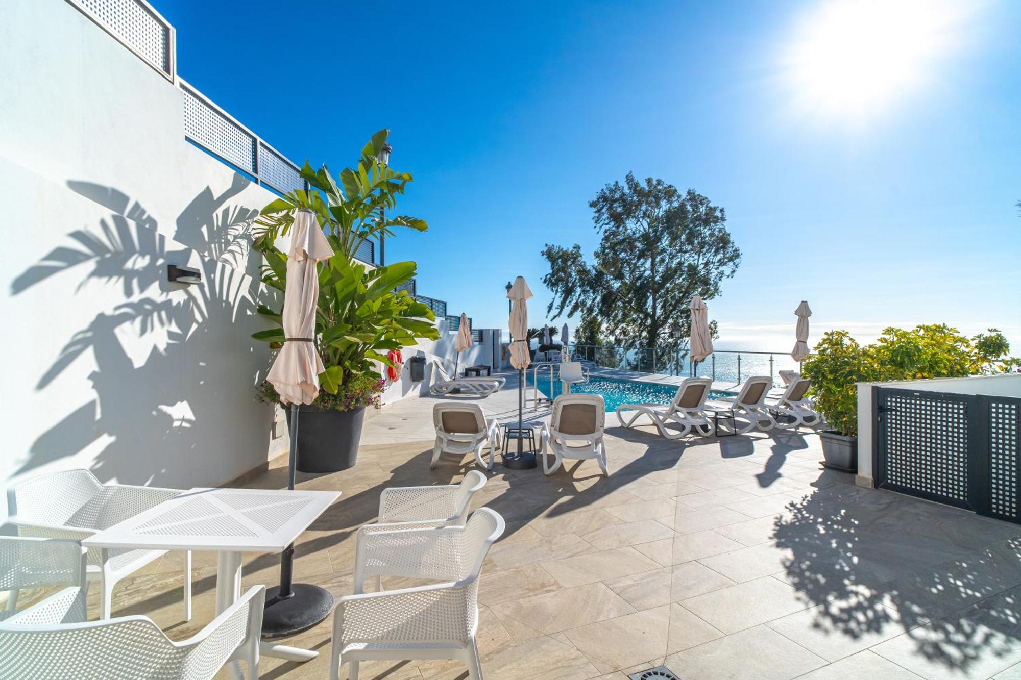 Penthouse Balcon Del Mar 121 Casasol Daire Nerja Dış mekan fotoğraf
