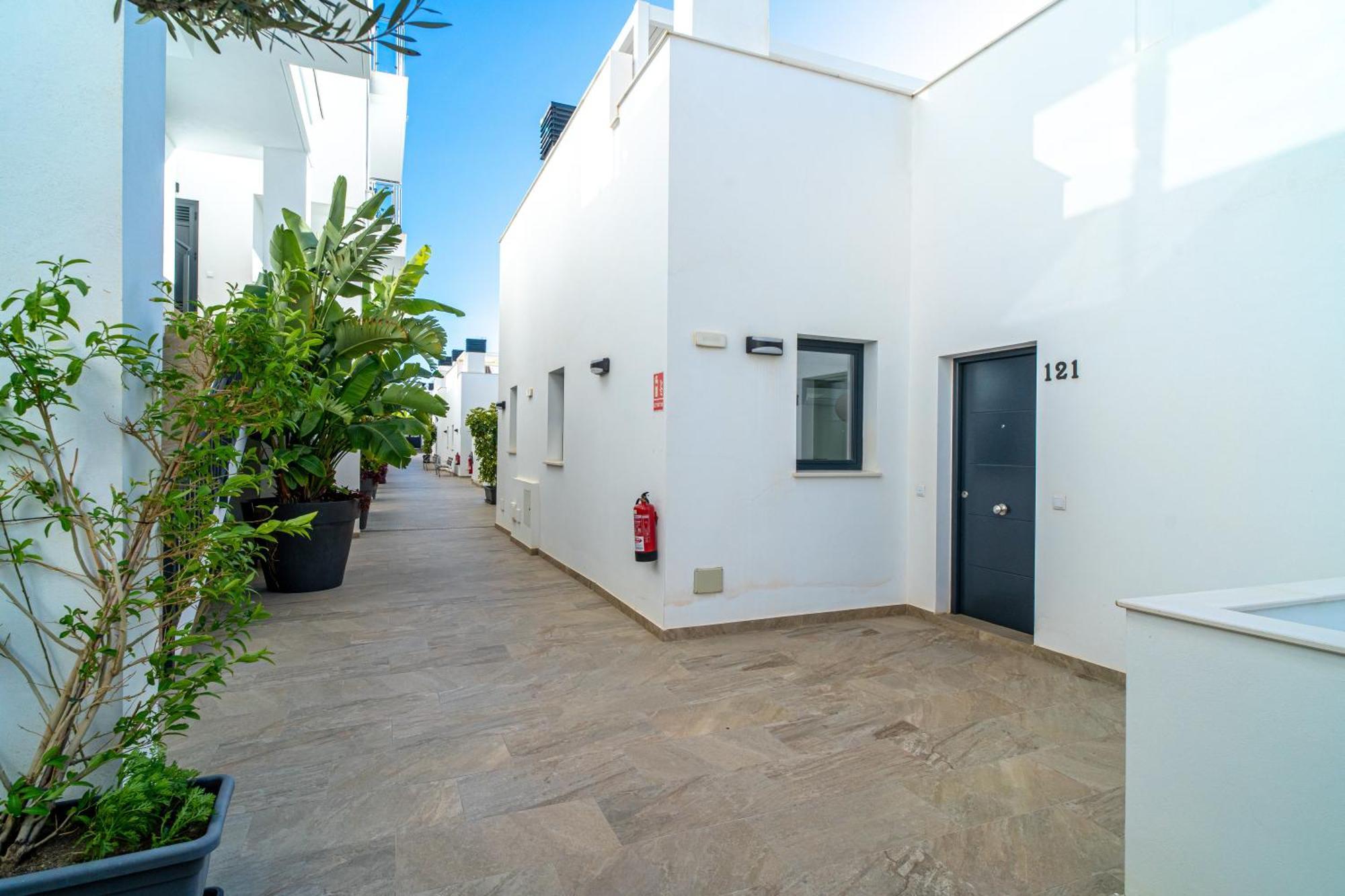 Penthouse Balcon Del Mar 121 Casasol Daire Nerja Dış mekan fotoğraf