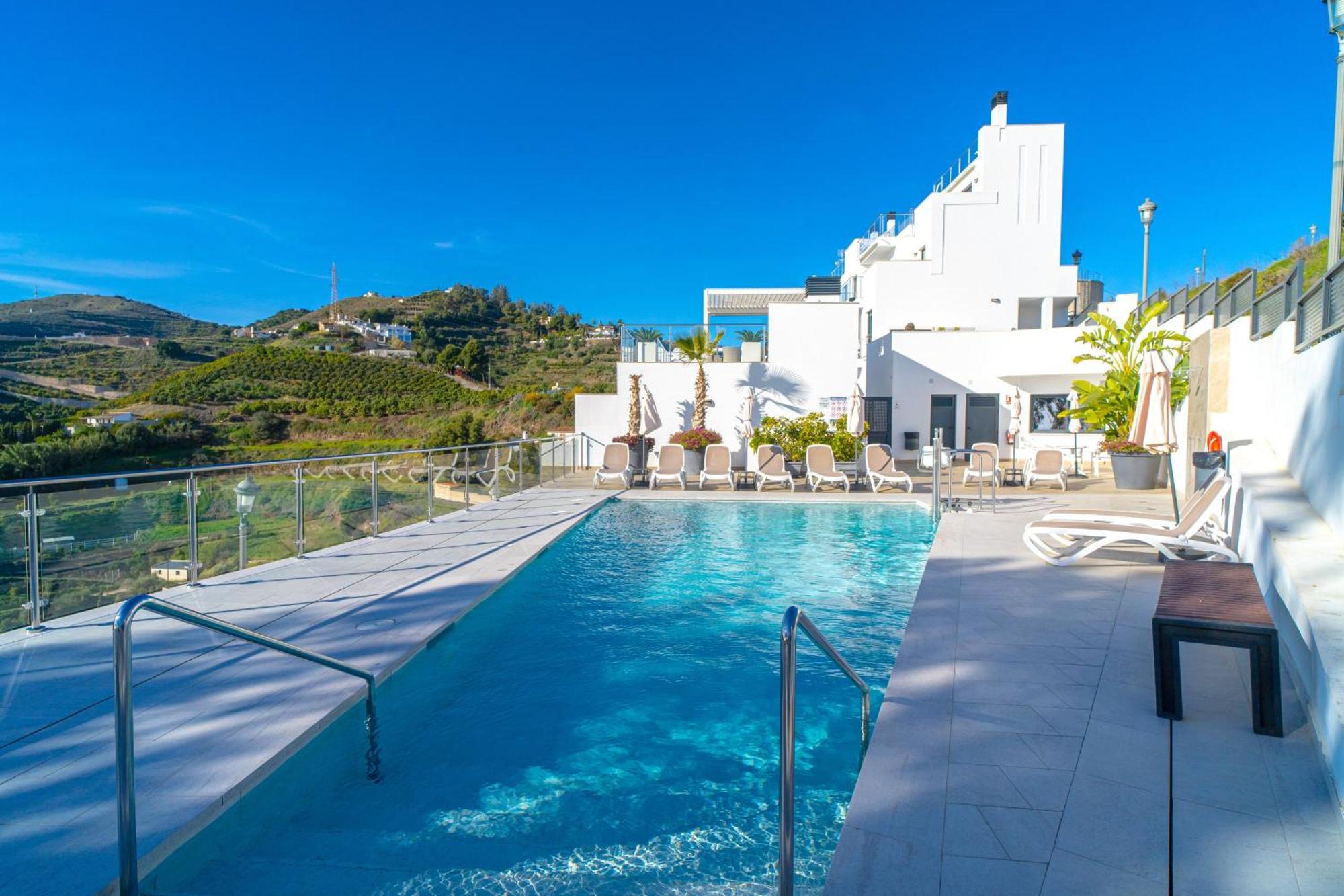 Penthouse Balcon Del Mar 121 Casasol Daire Nerja Dış mekan fotoğraf