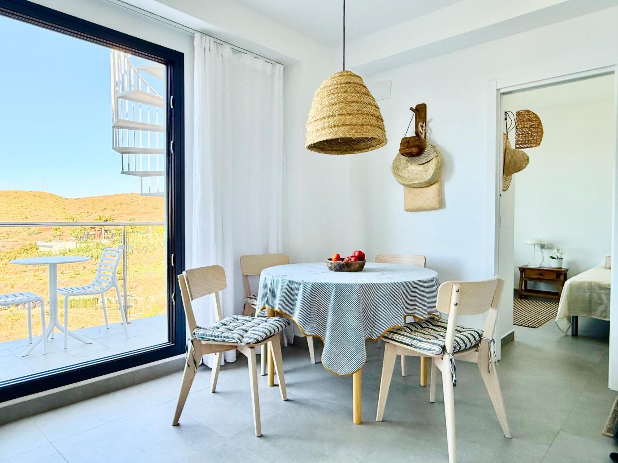 Penthouse Balcon Del Mar 121 Casasol Daire Nerja Dış mekan fotoğraf