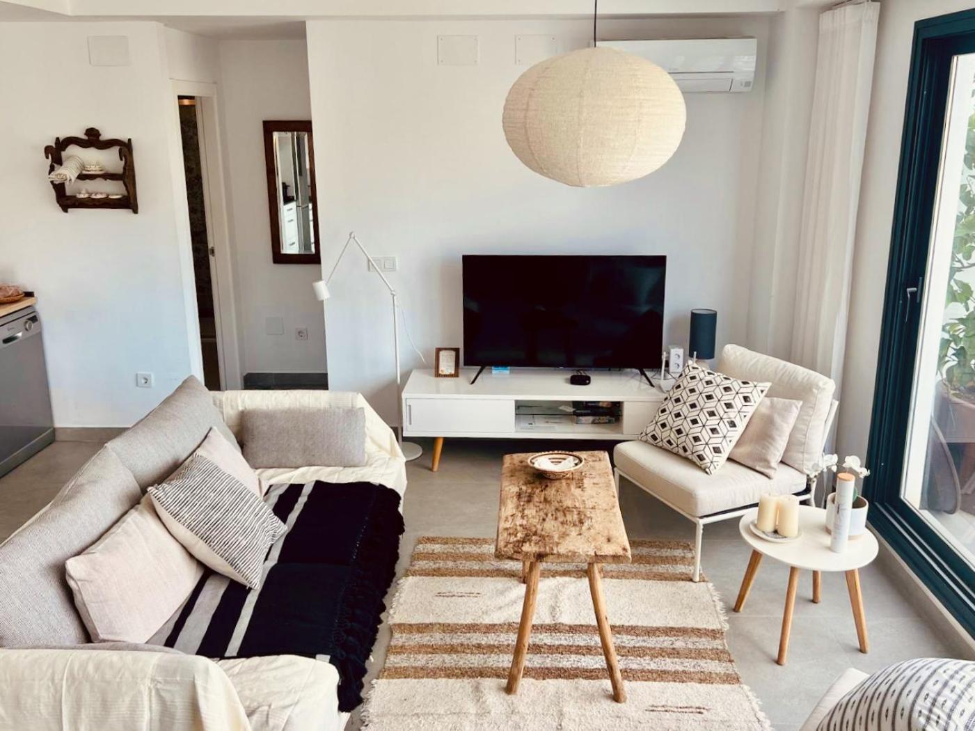 Penthouse Balcon Del Mar 121 Casasol Daire Nerja Dış mekan fotoğraf