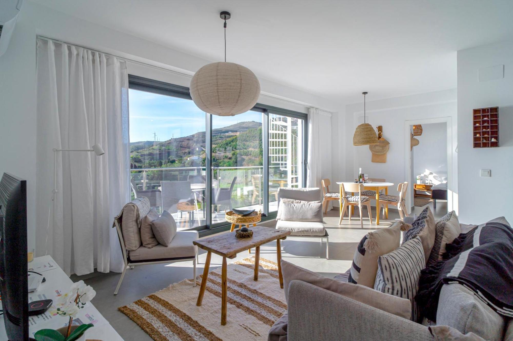 Penthouse Balcon Del Mar 121 Casasol Daire Nerja Dış mekan fotoğraf